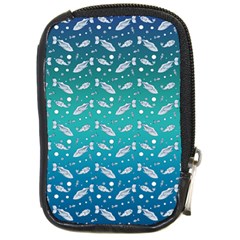 Under The Sea Paisley Compact Camera Cases