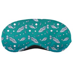 Under The Sea Paisley Sleeping Masks