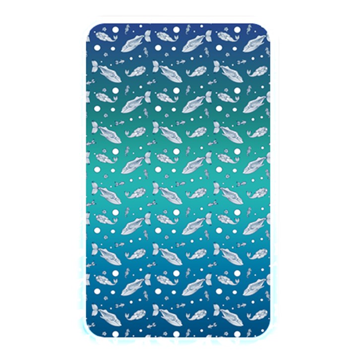 Under The Sea Paisley Memory Card Reader