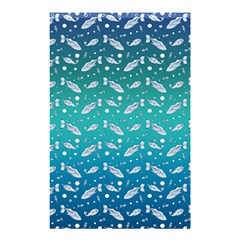 Under The Sea Paisley Shower Curtain 48  X 72  (small) 