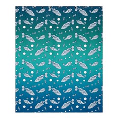 Under The Sea Paisley Shower Curtain 60  X 72  (medium) 