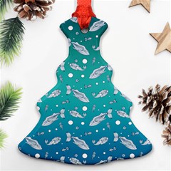 Under The Sea Paisley Ornament (christmas Tree) 