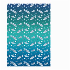 Under The Sea Paisley Small Garden Flag (two Sides)