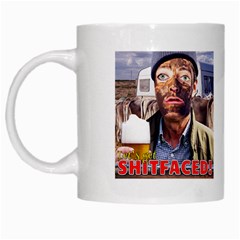 Let s Get Shitfaced! White Mugs by RakeClag