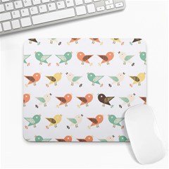 Assorted Birds Pattern Large Mousepads by linceazul