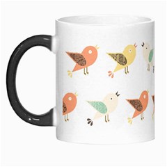 Assorted Birds Pattern Morph Mugs by linceazul