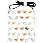 Assorted Birds Pattern Shoulder Sling Bags Front