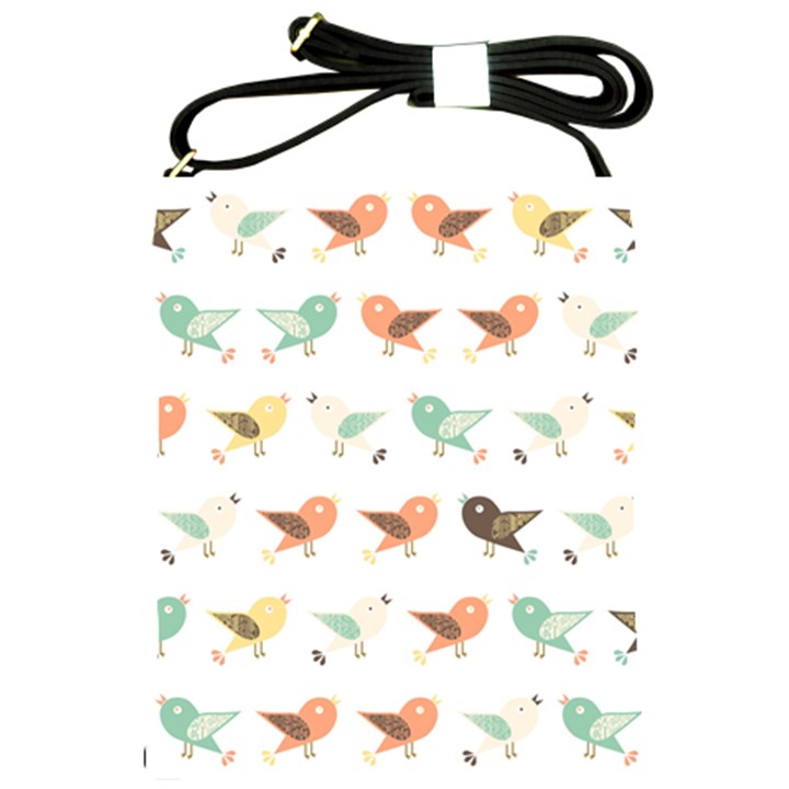 Assorted Birds Pattern Shoulder Sling Bags