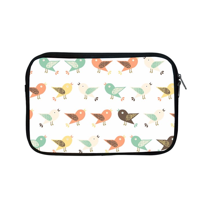 Assorted Birds Pattern Apple iPad Mini Zipper Cases