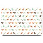 Assorted Birds Pattern Large Doormat  30 x20  Door Mat