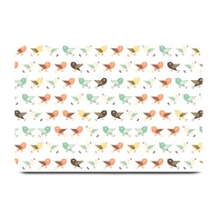 Assorted Birds Pattern Plate Mats by linceazul