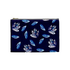 Mystic Crystals Witchy Vibes  Cosmetic Bag (medium)  by BubbSnugg