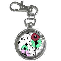 Star Flowers             Key Chain Watch by LalyLauraFLM