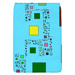 Squares On A Blue Background      Blackberry Q10 Hardshell Case