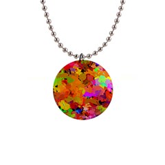 Colorful Shapes             1  Button Necklace