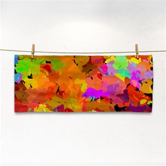 Colorful Shapes             Hand Towel by LalyLauraFLM