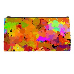 Colorful Shapes       Pencil Case by LalyLauraFLM