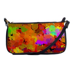 Colorful Shapes             Shoulder Clutch Bag