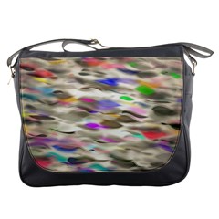 Colorful watercolors           Messenger Bag