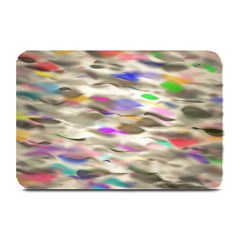 Colorful Watercolors          Large Bar Mat by LalyLauraFLM