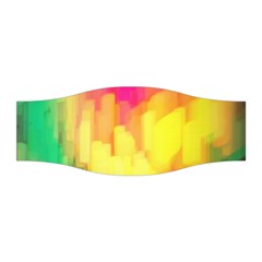 Pastel Shapes Painting            Stretchable Headband