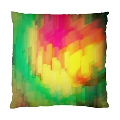 Pastel Shapes Painting      Standard Cushion Case (two Sides)