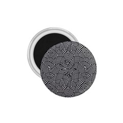 Modern Intricate Optical 1 75  Magnets by dflcprints