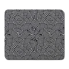 Modern Intricate Optical Large Mousepads