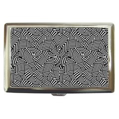 Modern Intricate Optical Cigarette Money Cases by dflcprints