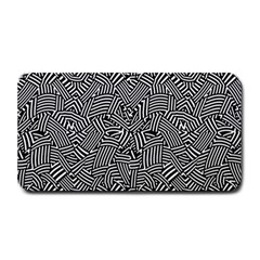 Modern Intricate Optical Medium Bar Mats by dflcprints