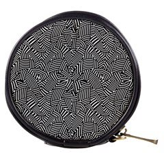 Modern Intricate Optical Mini Makeup Bags