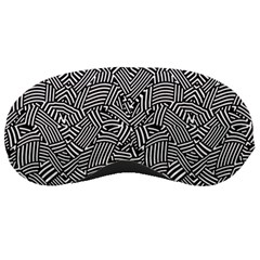 Modern Intricate Optical Sleeping Masks by dflcprints