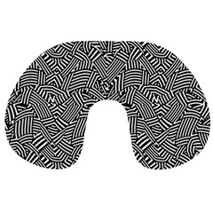 Modern Intricate Optical Travel Neck Pillows