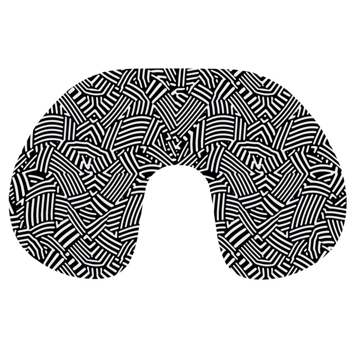 Modern Intricate Optical Travel Neck Pillows