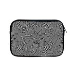 Modern Intricate Optical Apple MacBook Pro 15  Zipper Case Front