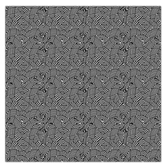 Modern Intricate Optical Pattern Large Satin Scarf (square) by dflcprintsclothing