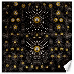 Lace Of Pearls In The Earth Galaxy Pop Art Canvas 20  X 20   by pepitasart