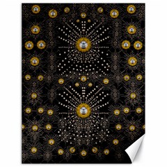 Lace Of Pearls In The Earth Galaxy Pop Art Canvas 18  X 24   by pepitasart