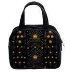 Lace Of Pearls In The Earth Galaxy Pop Art Classic Handbags (2 Sides) Front