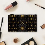 Lace Of Pearls In The Earth Galaxy Pop Art Cosmetic Bag (Small)  Front