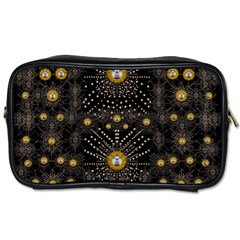 Lace Of Pearls In The Earth Galaxy Pop Art Toiletries Bags by pepitasart