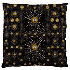 Lace Of Pearls In The Earth Galaxy Pop Art Standard Flano Cushion Case (two Sides) by pepitasart