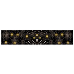 Lace Of Pearls In The Earth Galaxy Pop Art Flano Scarf (small) by pepitasart