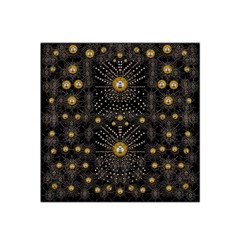 Lace Of Pearls In The Earth Galaxy Pop Art Satin Bandana Scarf by pepitasart