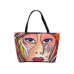 Caylen Collection Large Shoulder Bag by AbstractWearableArt