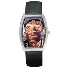 Shitfaced Barrel Style Metal Watch by RakeClag