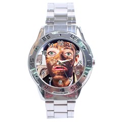 Shitfaced Stainless Steel Analogue Watch by RakeClag