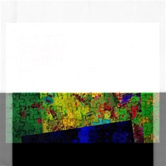 Green Paint             Jigsaw Puzzle (rectangular) by LalyLauraFLM