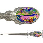 Shapes in retro colors              Letter Opener Front