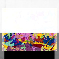 Shapes in retro colors              Jigsaw Puzzle (Rectangular)